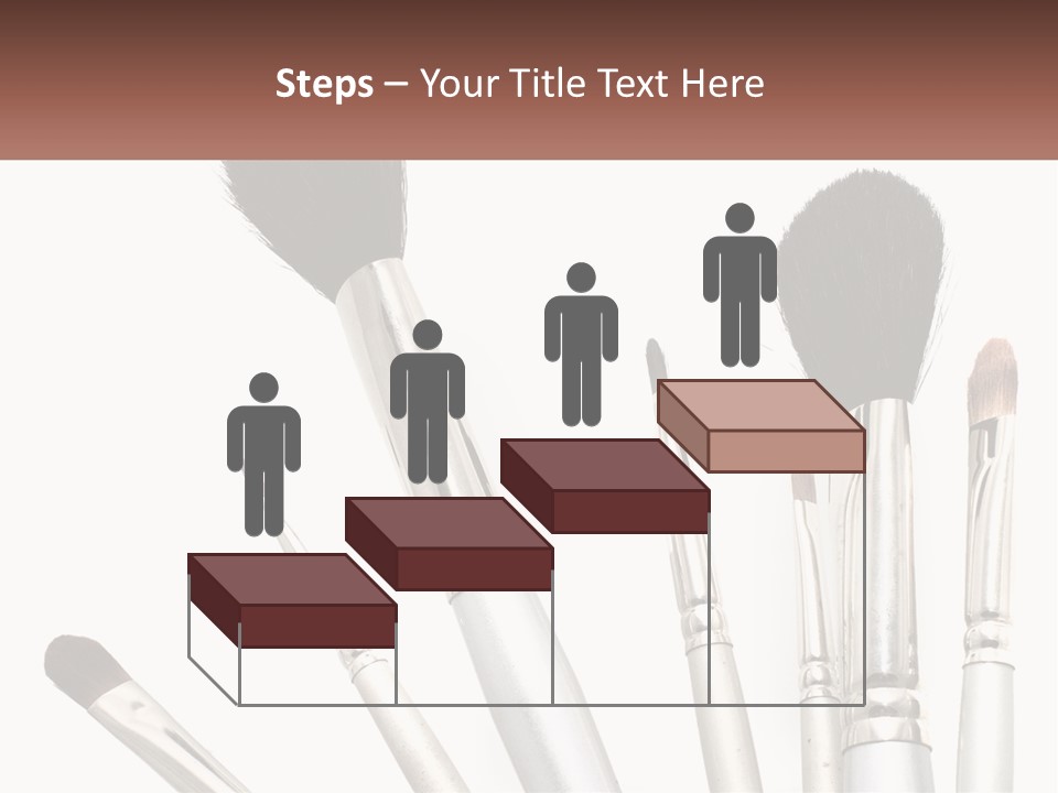 Lipstick Fashionable Red PowerPoint Template