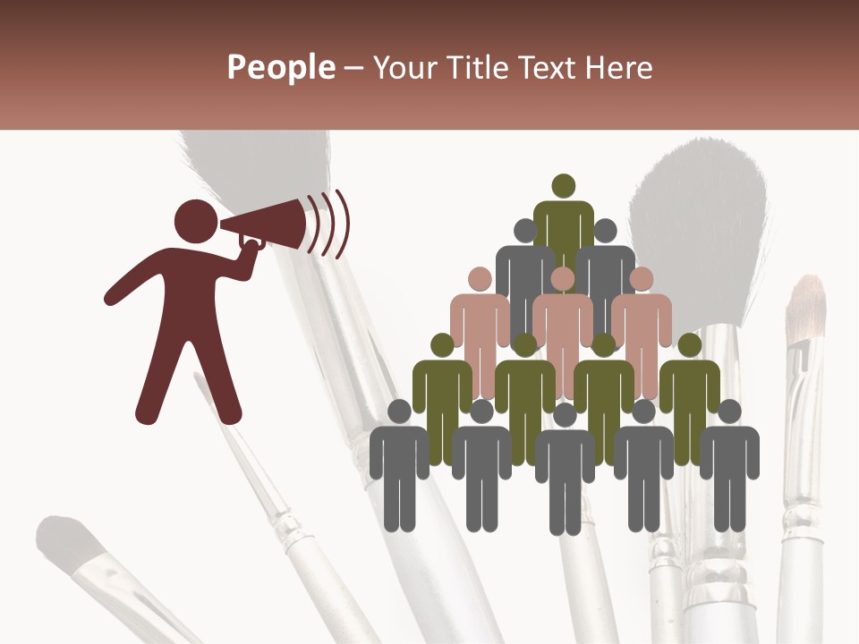 Lipstick Fashionable Red PowerPoint Template