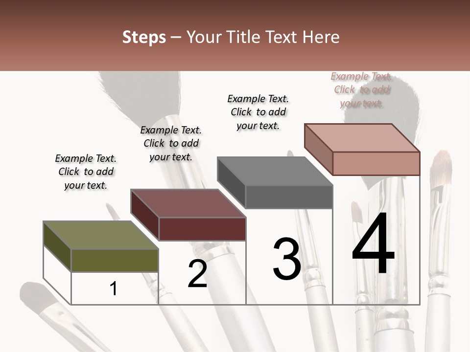 Lipstick Fashionable Red PowerPoint Template