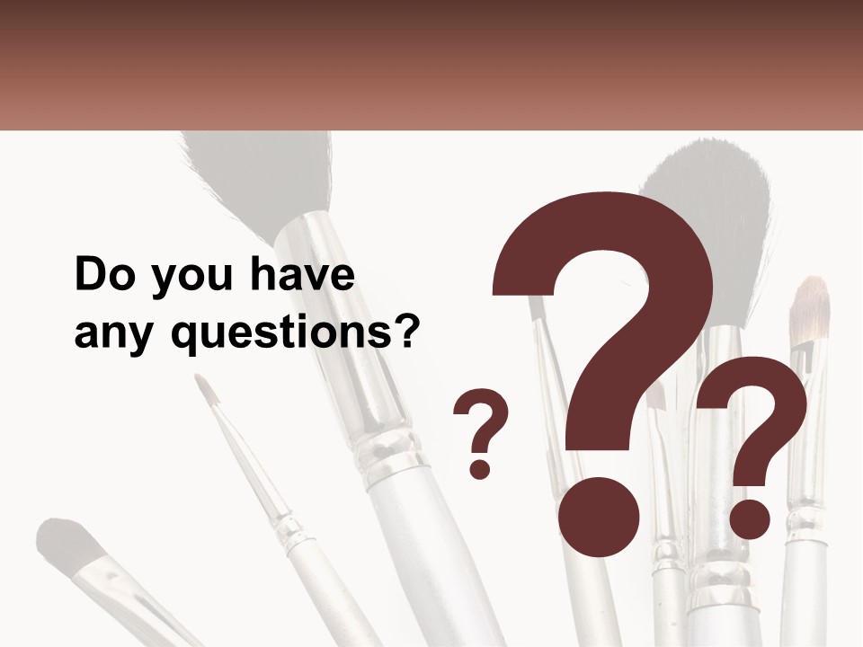 Lipstick Fashionable Red PowerPoint Template