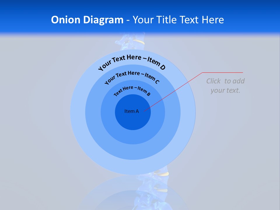 Arthritis Skeleton Spinal PowerPoint Template