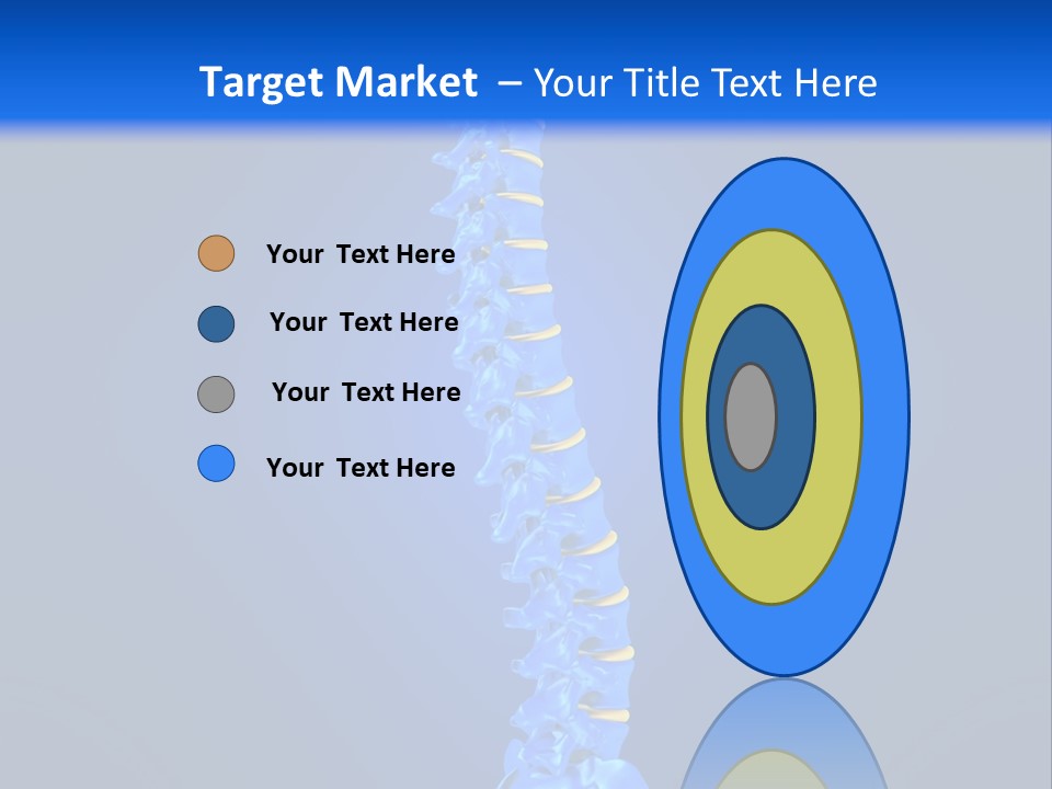 Arthritis Skeleton Spinal PowerPoint Template