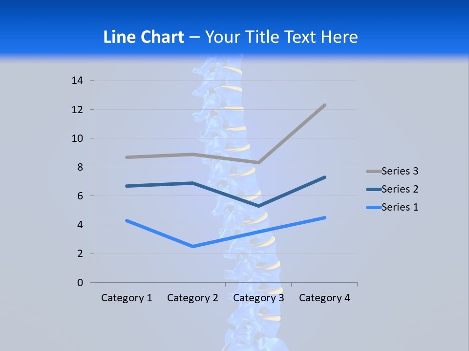 Arthritis Skeleton Spinal PowerPoint Template