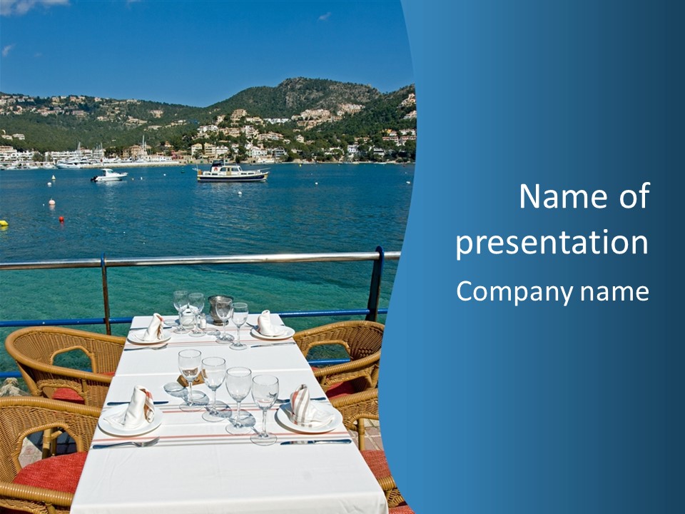 Majorca Chair Outlook PowerPoint Template