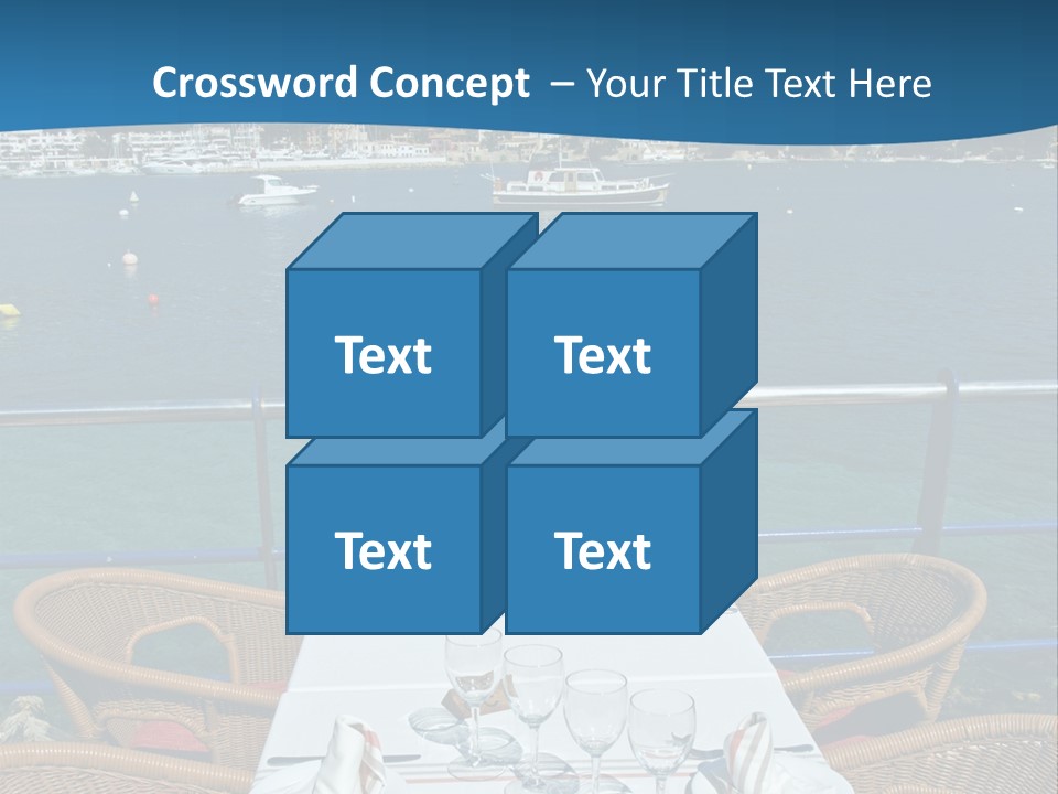 Majorca Chair Outlook PowerPoint Template