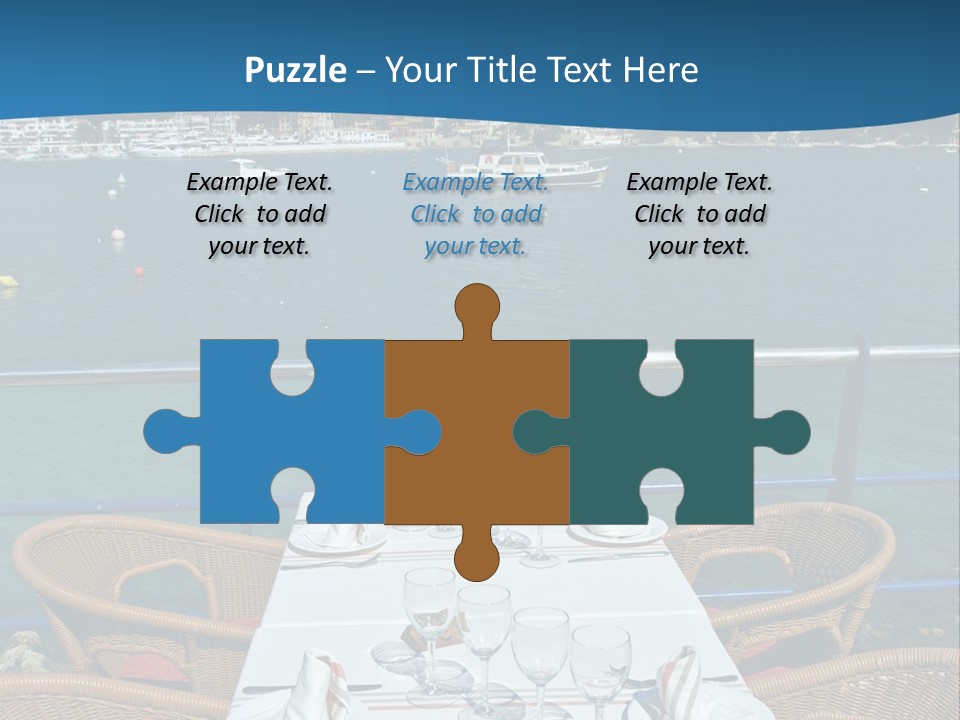 Majorca Chair Outlook PowerPoint Template