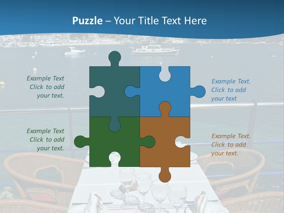 Majorca Chair Outlook PowerPoint Template