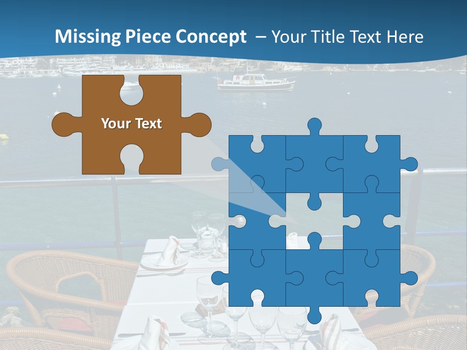 Majorca Chair Outlook PowerPoint Template