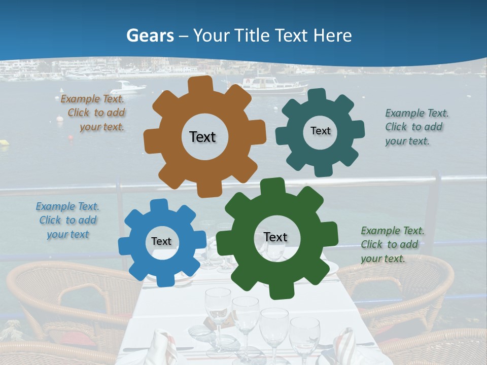 Majorca Chair Outlook PowerPoint Template