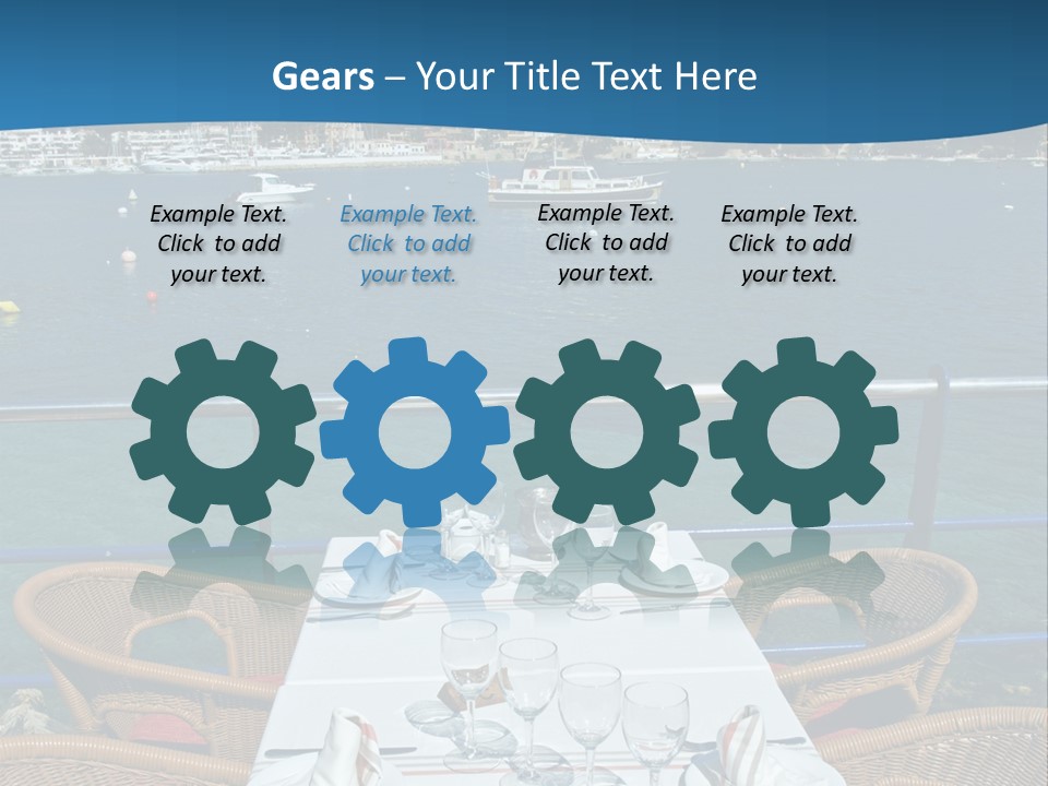 Majorca Chair Outlook PowerPoint Template