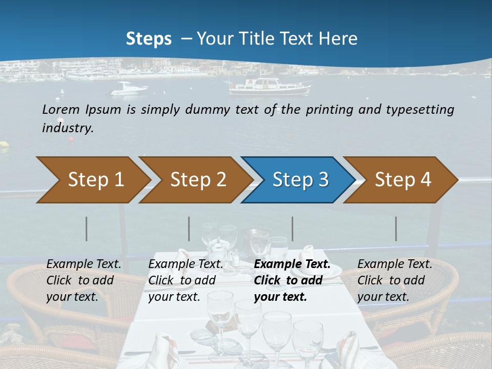 Majorca Chair Outlook PowerPoint Template