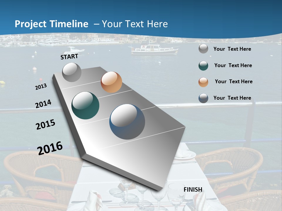 Majorca Chair Outlook PowerPoint Template