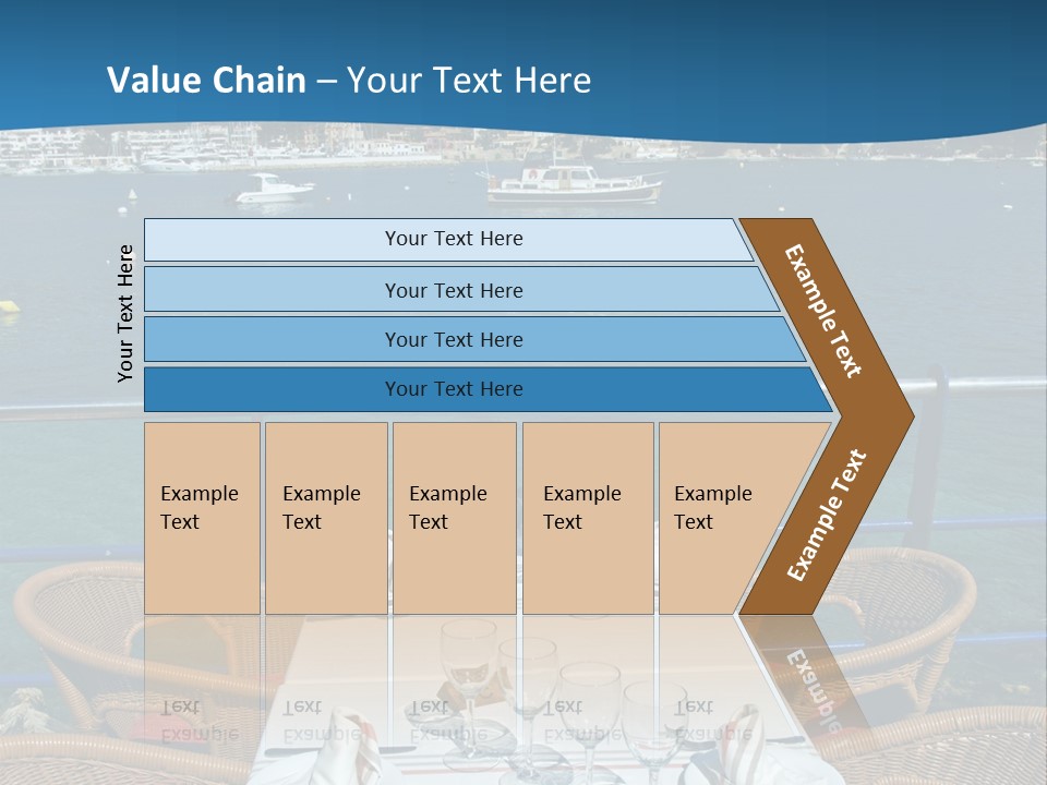 Majorca Chair Outlook PowerPoint Template