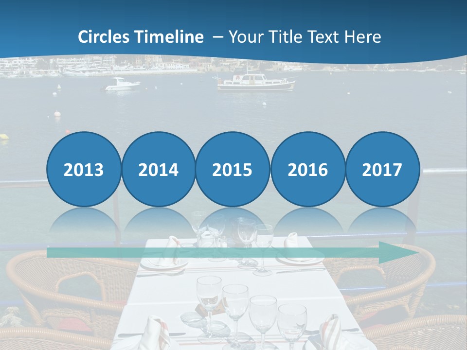 Majorca Chair Outlook PowerPoint Template