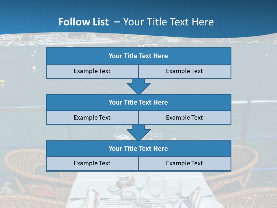 Majorca Chair Outlook PowerPoint Template