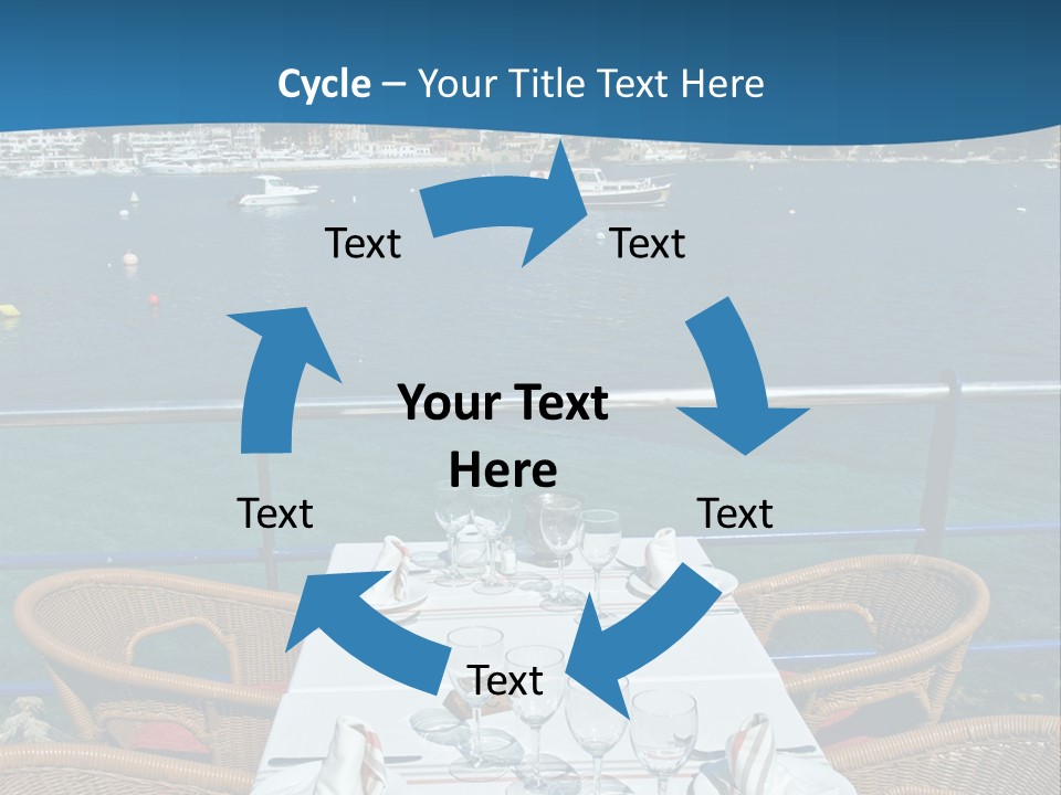 Majorca Chair Outlook PowerPoint Template