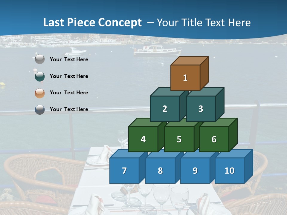 Majorca Chair Outlook PowerPoint Template