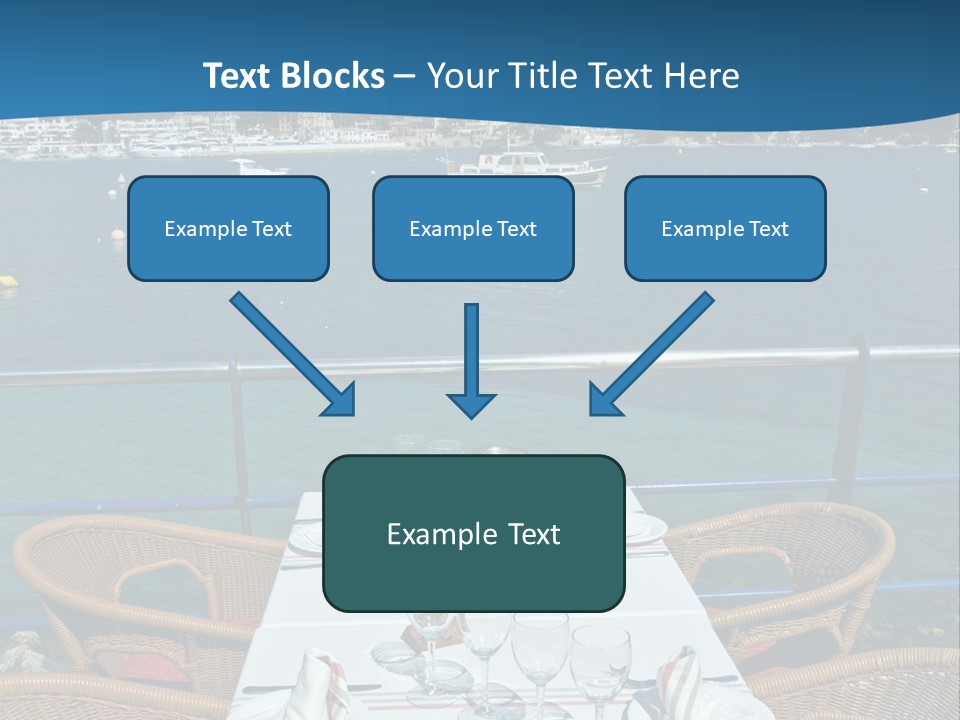 Majorca Chair Outlook PowerPoint Template