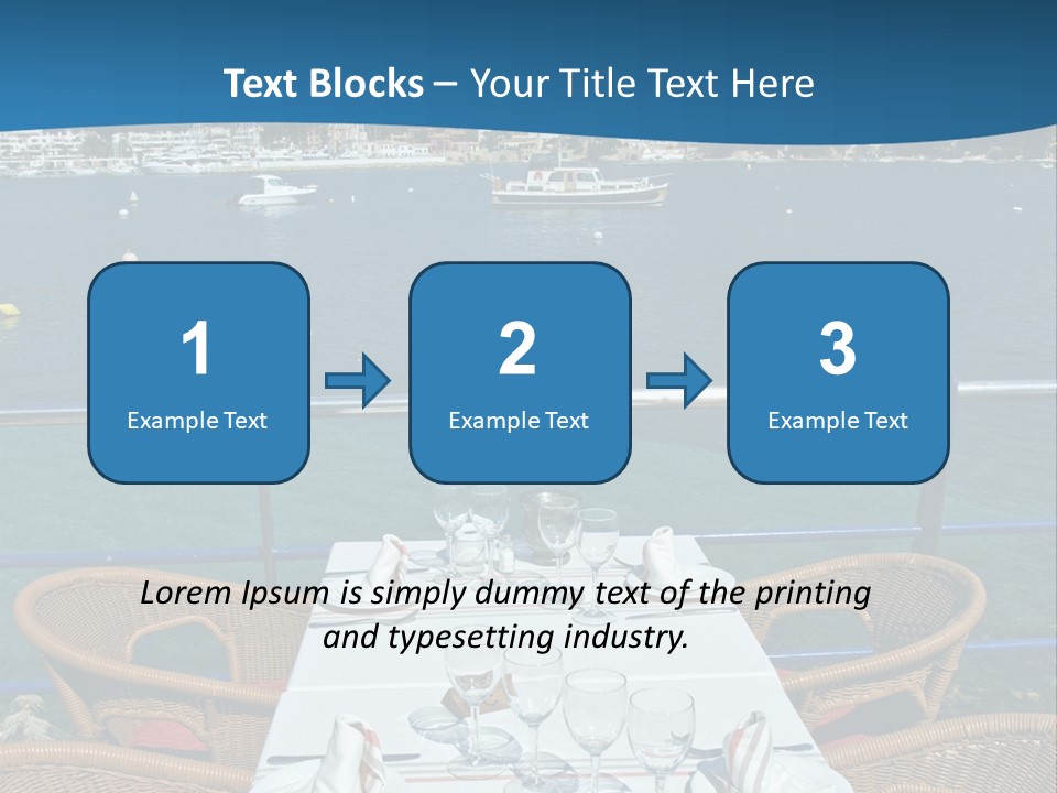 Majorca Chair Outlook PowerPoint Template