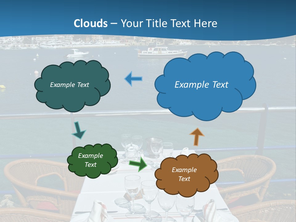 Majorca Chair Outlook PowerPoint Template