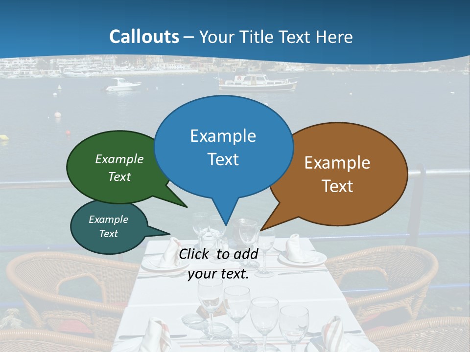 Majorca Chair Outlook PowerPoint Template