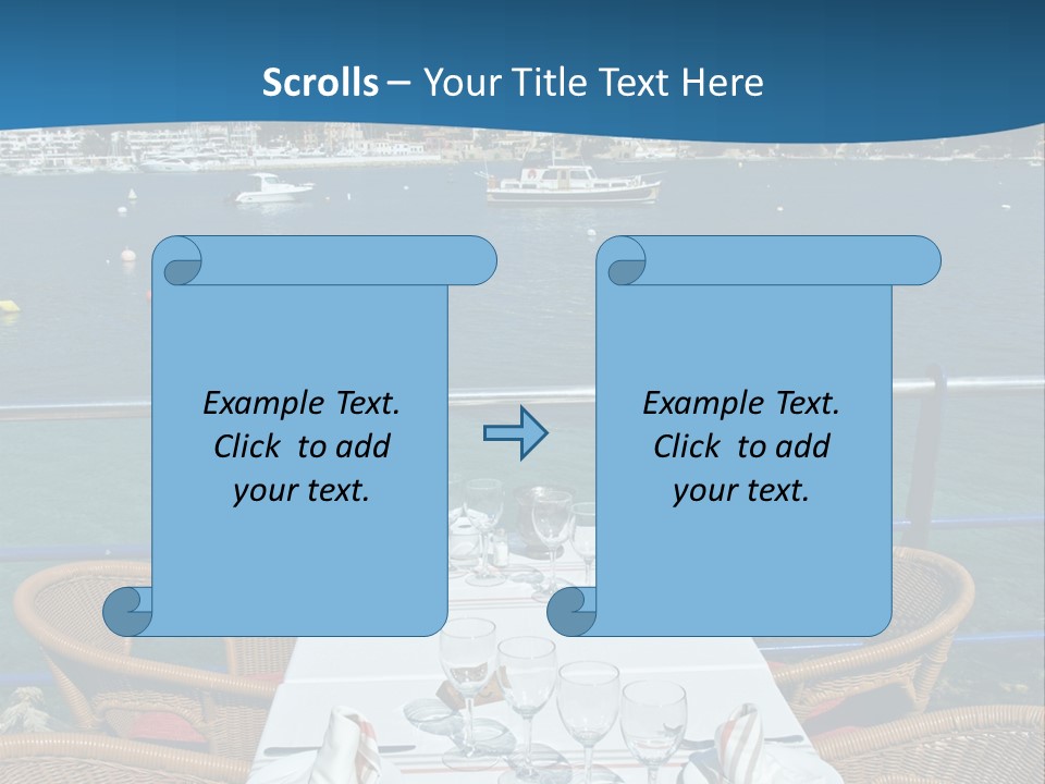 Majorca Chair Outlook PowerPoint Template