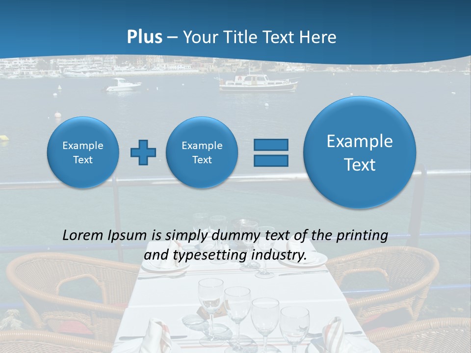 Majorca Chair Outlook PowerPoint Template