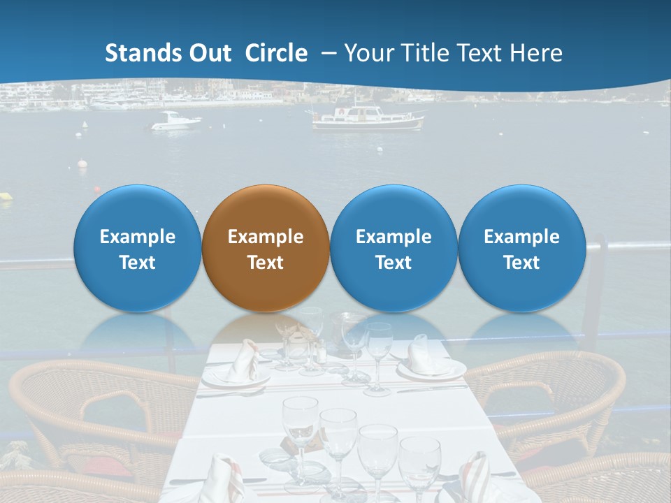 Majorca Chair Outlook PowerPoint Template