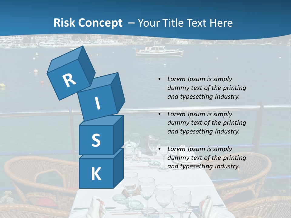 Majorca Chair Outlook PowerPoint Template