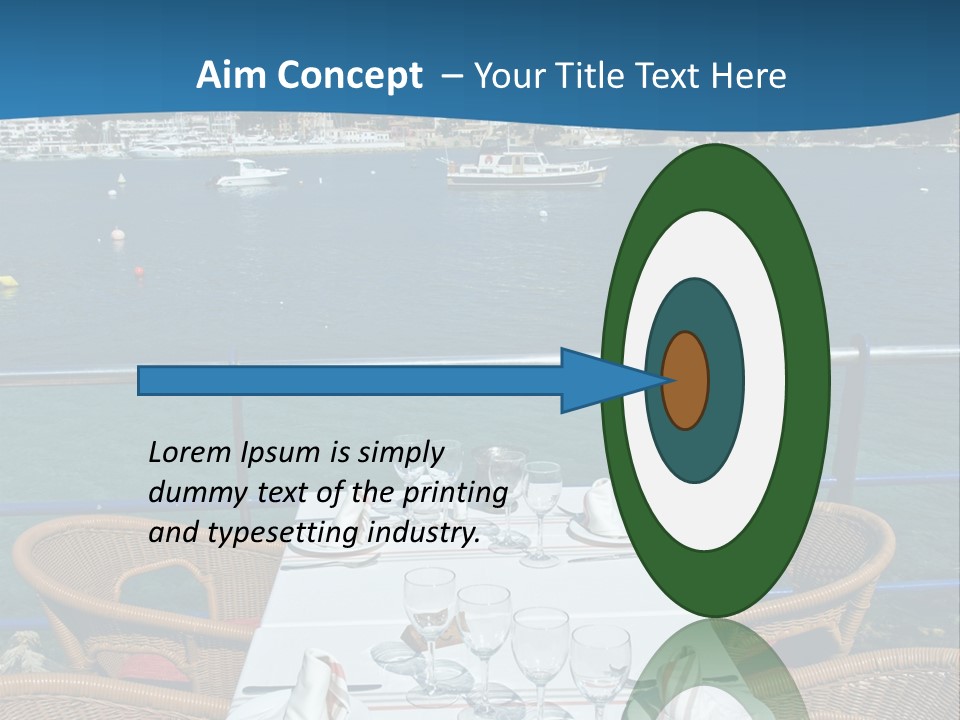 Majorca Chair Outlook PowerPoint Template