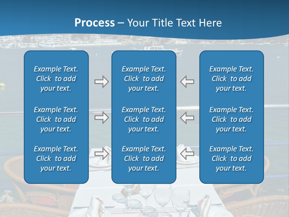 Majorca Chair Outlook PowerPoint Template