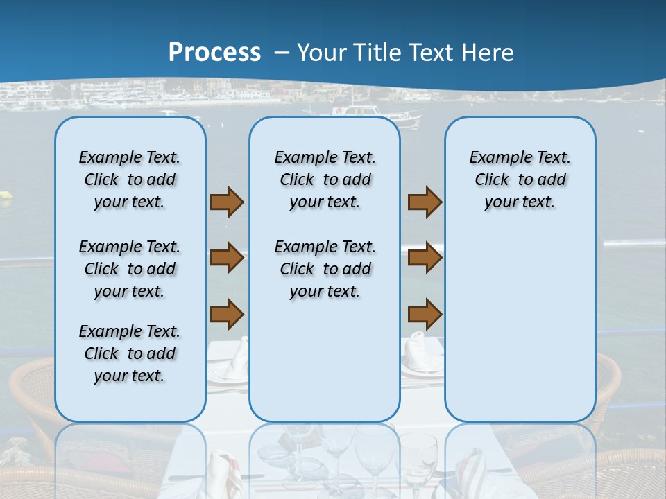 Majorca Chair Outlook PowerPoint Template