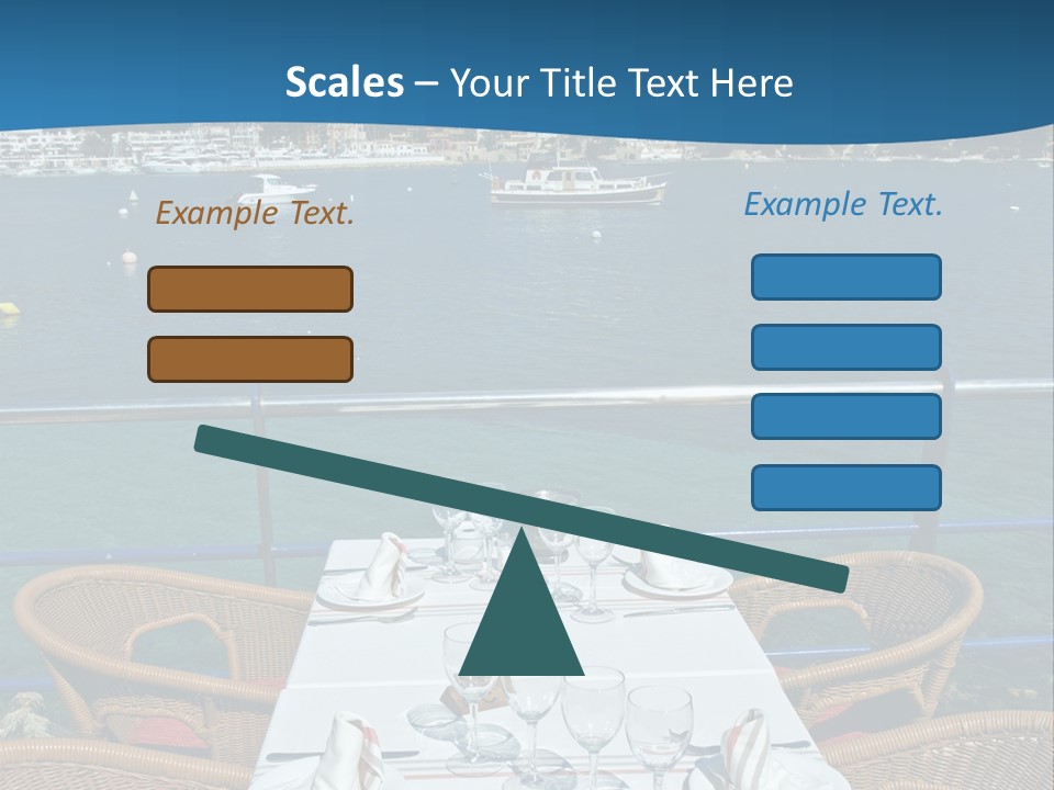 Majorca Chair Outlook PowerPoint Template