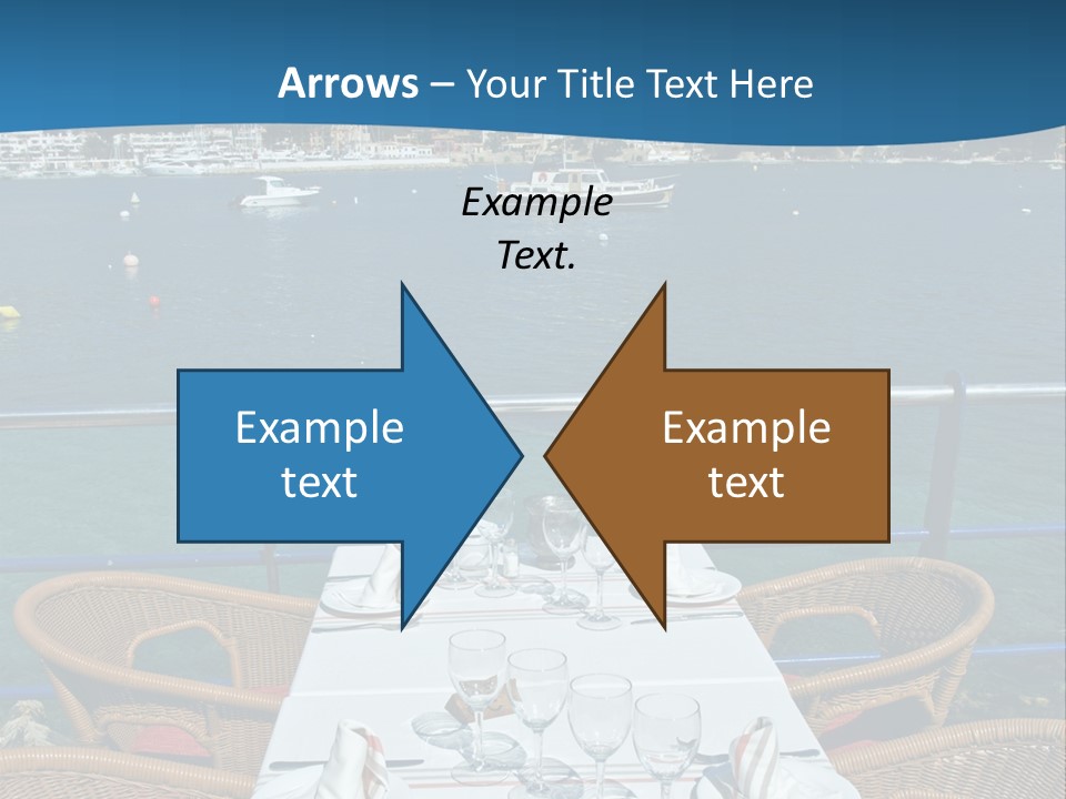 Majorca Chair Outlook PowerPoint Template