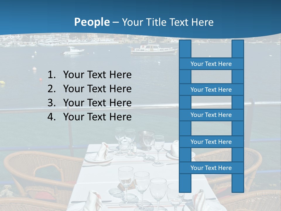 Majorca Chair Outlook PowerPoint Template