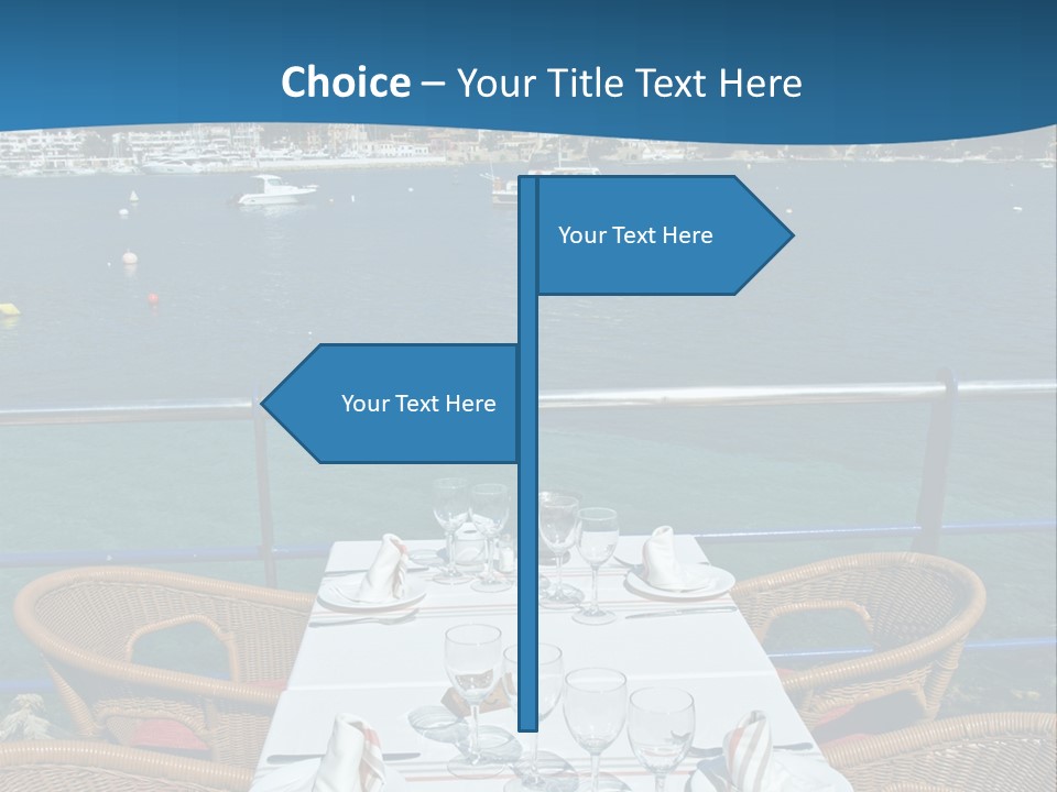 Majorca Chair Outlook PowerPoint Template