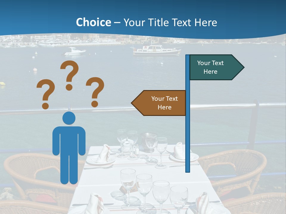Majorca Chair Outlook PowerPoint Template