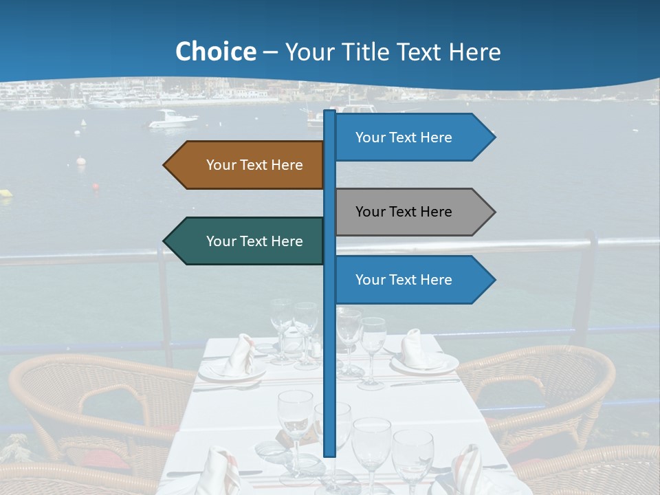 Majorca Chair Outlook PowerPoint Template
