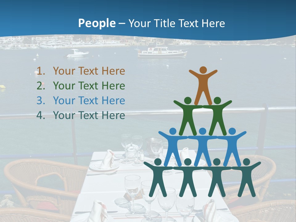 Majorca Chair Outlook PowerPoint Template