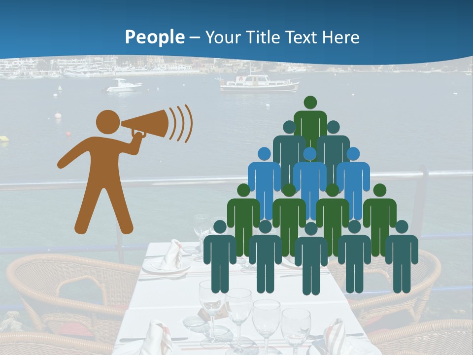 Majorca Chair Outlook PowerPoint Template