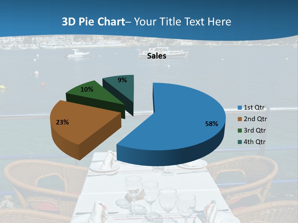 Majorca Chair Outlook PowerPoint Template