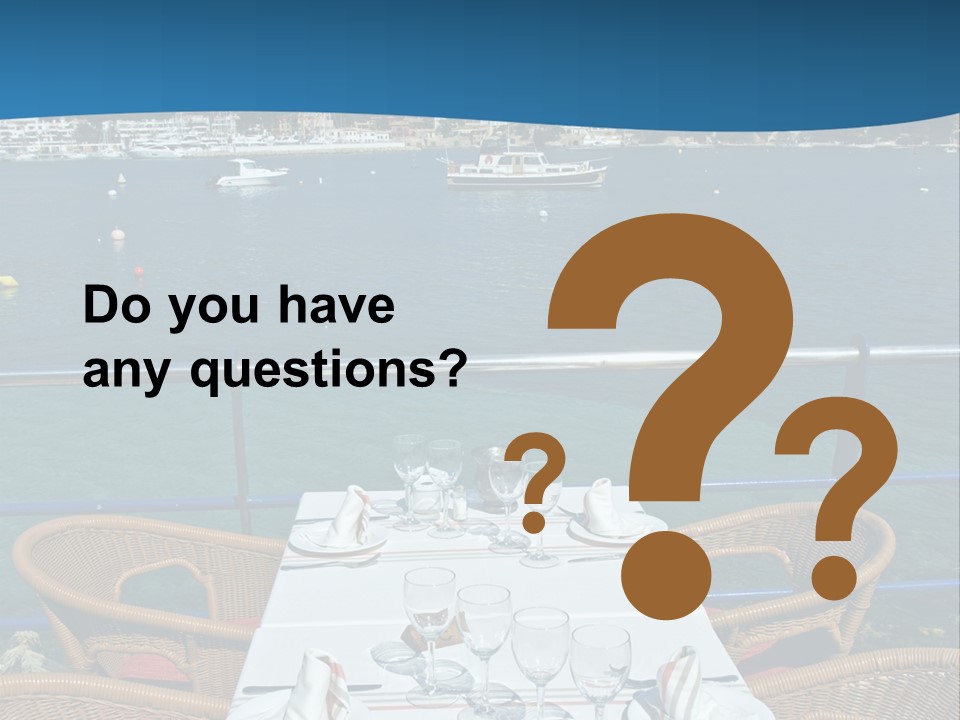 Majorca Chair Outlook PowerPoint Template