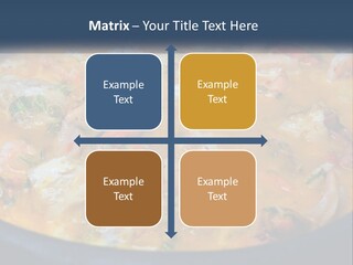 Fish Market Cook PowerPoint Template