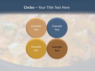 Fish Market Cook PowerPoint Template