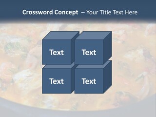 Fish Market Cook PowerPoint Template