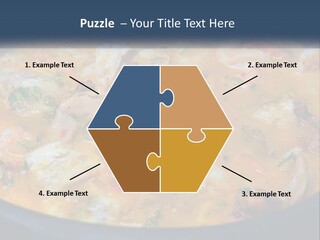 Fish Market Cook PowerPoint Template