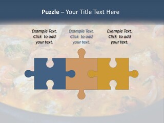 Fish Market Cook PowerPoint Template