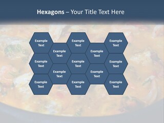 Fish Market Cook PowerPoint Template