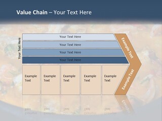 Fish Market Cook PowerPoint Template