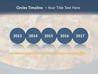 Fish Market Cook PowerPoint Template